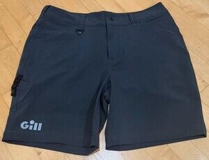 Gill Men's XPEL Expedition Sailing Performance Shorts Size USA 12 NWOT